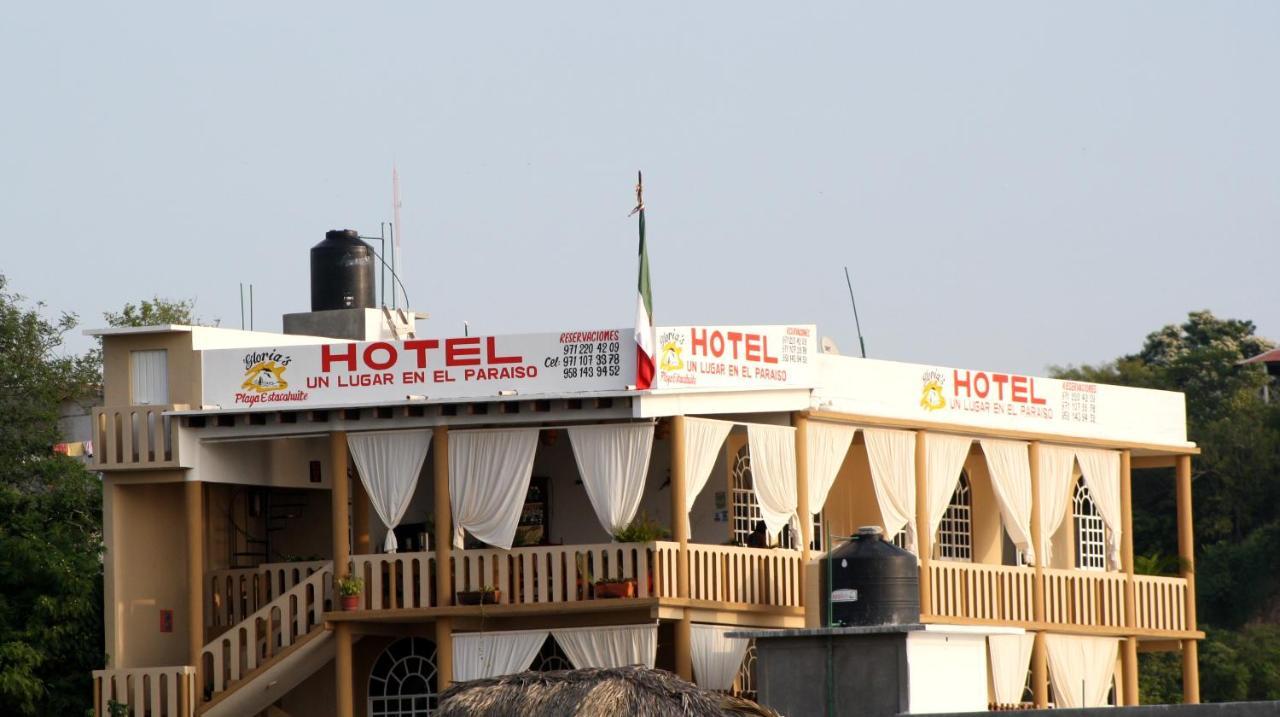 Gloria'S Hotel Estacahuite Eksteriør bilde