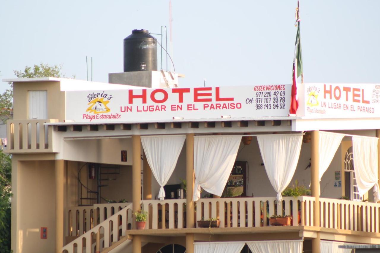 Gloria'S Hotel Estacahuite Eksteriør bilde